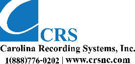 Carolina Recording Logo